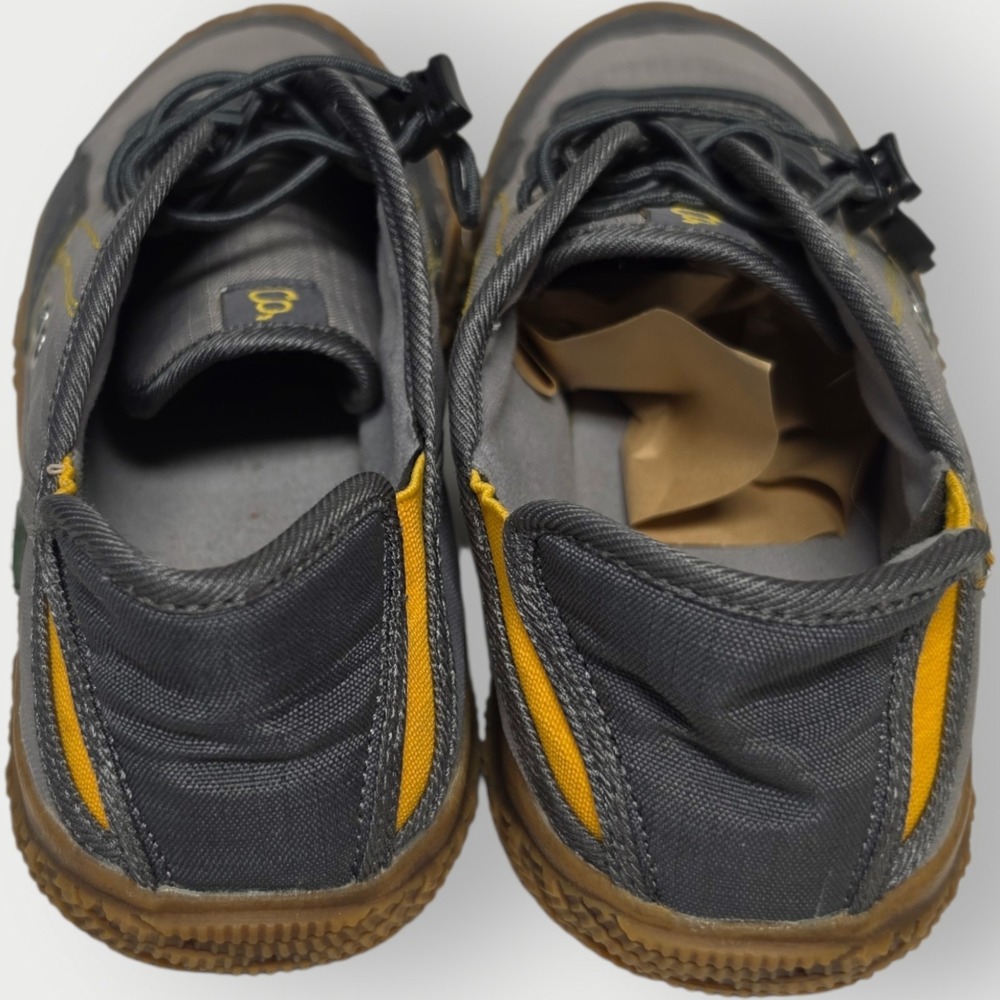 Hybrid Green Label Lethal Adventure Shoes Mens 10 Gray Gum HBJ-1023-1 - Picture 4 of 8